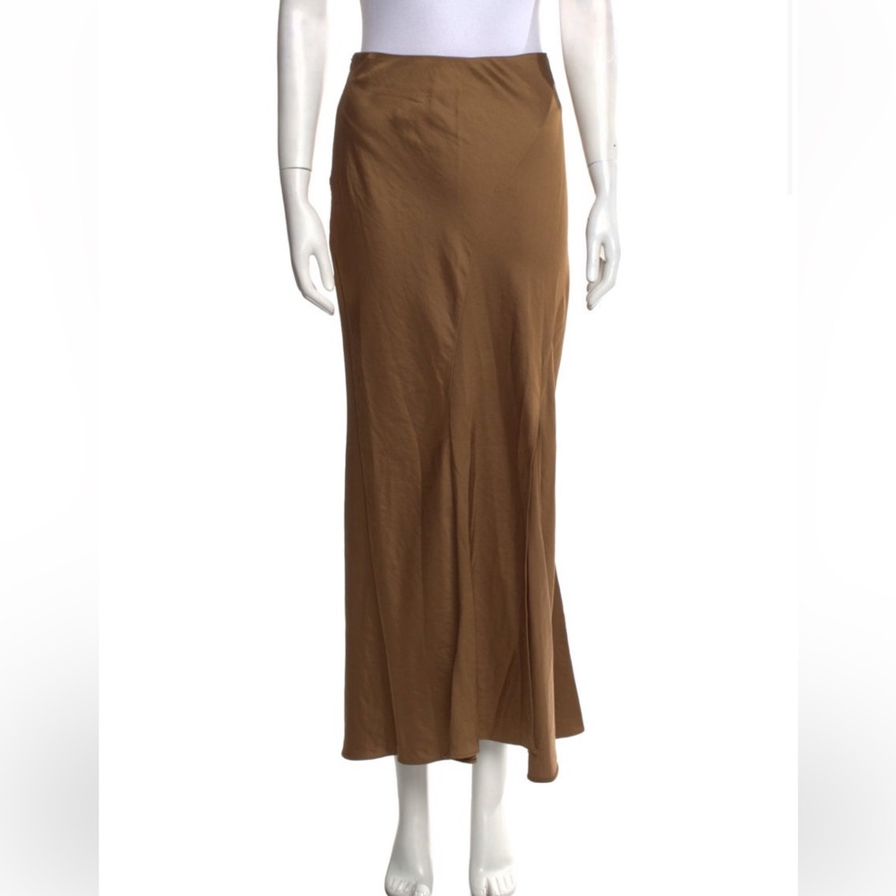 Significant Other Mimi Skirt in Dark Gold/Brown, Size 2
